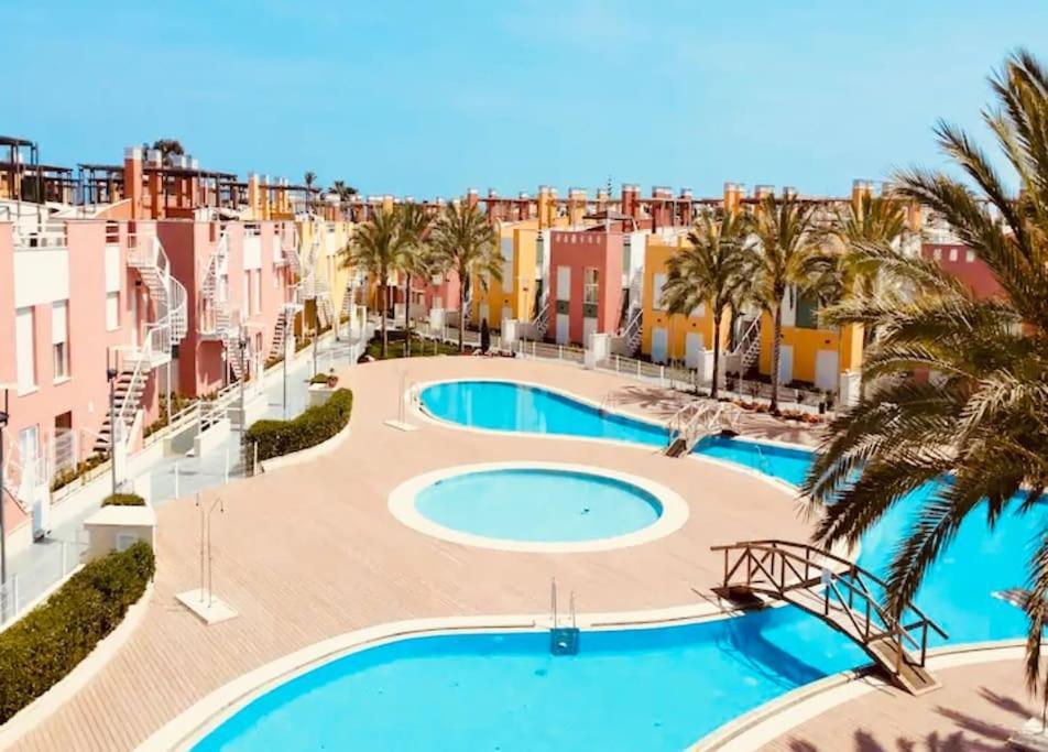 Apartamento En Vera Playa Laguna Beach 외부 사진