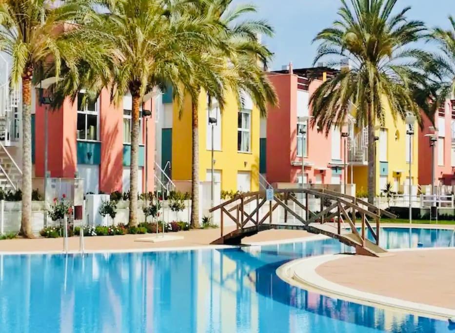 Apartamento En Vera Playa Laguna Beach 외부 사진
