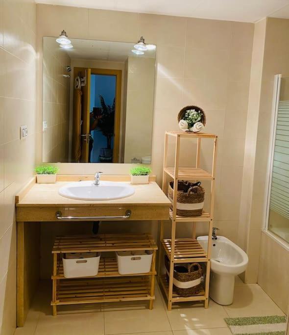 Apartamento En Vera Playa Laguna Beach 외부 사진