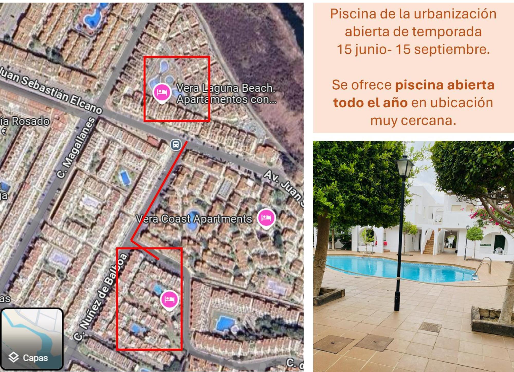 Apartamento En Vera Playa Laguna Beach 외부 사진